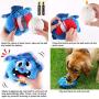 Petbobi Upgrade Dog Toys Interactive Monster Plush Giggle Ball Shake Squeak Crazy Bouncer Toys Exercise Electronic Toy for Puppy Motorized Entertainment for Pets