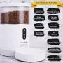 ITSKOO Automatic Pet Feeder - Automated & Programmable Dog & Cat Food Dispenser - Smart Dry Kibbles Container for Better Portion Control, Remote Feeding - WiFi, Voice Assistant & Phone App Enabled ITSKOO Automatic Pet Feeder - Automated & Programmable Dog & Cat Food Dispenser - Smart Dry Kibbles Container for Better Portion Control, Remote Feeding - WiFi, Voice Assistant & Phone App Enabled