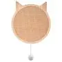 ROSEBEAR Cat Scratching Pad with Suction Cups Sisal Cat Scratcher Wall Mount Cats Kitten Scratching Board