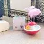 Studyset Interactive Cat Toy,Funny Rolling Scratching Ball Tumbler Interactive Toy with Feather for Pet Cat Yellow L Studyset Interactive Cat Toy,Funny Rolling Scratching Ball Tumbler Interactive Toy with Feather for Pet Cat Yellow L