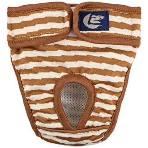 YiZYiF Dog Diaper Reusable Washable Pet Dog Cotton Physiological Shorts Puppy Diapers Panties Breathable Sanitary Underwear Briefs for Female Dogs