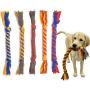 YINXUE 5 Pack Dog Rope Toys for Puppy Teething Chew Toys for Small Medium Puppies