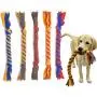 YINXUE 5 Pack Dog Rope Toys for Puppy Teething Chew Toys for Small Medium Puppies
