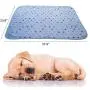 SCIROKKO Fleece Soft Dog Blanket - Warm Coral Velvet Best Cute Crate Bed Couch Cover Blankets- for Dogs and Cats