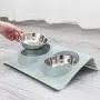 Wyxy Pet Feeder Double Stainless Steel Bowl for Dog Bowl and cat Bowl for Food and Water, Suitable for Small/Medium/Large Dog and cat Wyxy Pet Feeder Double Stainless Steel Bowl for Dog Bowl and cat Bowl for Food and Water, Suitable for Small/Medium/Large Dog and cat