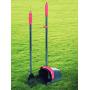 Petmate Clean Response Swivel Bin & Rake Pooper Scooper, Plastic Handle Petmate Clean Response Swivel Bin & Rake Pooper Scooper, Plastic Handle
