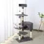 Miwaimao Fast Domestic Delivery Pet Cat Tree Tower Condo House Scratcher Post Toy for Cat Kitten Cat Jumping Toy with Ladder Playing Tree Miwaimao Fast Domestic Delivery Pet Cat Tree Tower Condo House Scratcher Post Toy for Cat Kitten Cat Jumping Toy with Ladder Playing Tree