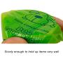 ECOOPTS 100% Compostable Dog Poop Bags Large Leak Proof Biodegradable Disposable Waste Bag, Extra Thick 0.71 Mils, ASTM D6400 and Certified Earth Friendly - 9 x 13 Inches, 240 Bags