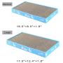CANAGER Cat Scratchers Cardboard, Anti Scratching Mat for Cats, Large Cat Scratcher Furniture Protector Double Side Kitty Scratching Pad with Catnip