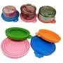 CuleedTec Silicone Pet Food Storage Can Lid Cover for Dog Cat Food, One Fits Three Standard Sizes Food-Grade Can Tops,Pack of 4 CuleedTec Silicone Pet Food Storage Can Lid Cover for Dog Cat Food, One Fits Three Standard Sizes Food-Grade Can Tops,Pack of 4