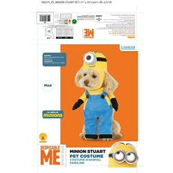 Rubies Costume Company Minion Stuart Arms Pet Suit