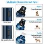 SUKCESO Dog Nail Grinder - Upgraded Electric Rechargeable Quiet Pet Nail Trimmer. Professional Painless Cat Nail Clippers Paws Grooming & Smoothing for Small Medium Large Dogs & Cats Rabbit