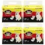 Dono Disposable Dog Diapers Male Dog Wraps, Including 48pcs Super Absorbent Diapers for Dogs and Cats,S (12''-19'')
