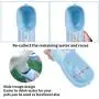 Dioxide Portable Dog Water Bottle Dispenser,2 in 1 Pet Water and Food Bottle Leak Proof for Pets Outdoor Walking, Hiking, Travel,Food Grade Plastic (Blue) Dioxide Portable Dog Water Bottle Dispenser,2 in 1 Pet Water and Food Bottle Leak Proof for Pets Outdoor Walking, Hiking, Travel,Food Grade Plastic (Blue)