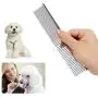 Sonku 5 Pcs Dog Tear Stain Remover Combs Set, Pets Stainless Steel Grooming Combs,Gently and Effectively Removes Stains,Mucus and Crust Sonku 5 Pcs Dog Tear Stain Remover Combs Set, Pets Stainless Steel Grooming Combs,Gently and Effectively Removes Stains,Mucus and Crust