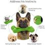 Lemcrvas Dog Chew Toys for Aggressive Chewers, Indestructible Durable Interactive Dog Bone Toys for Large Medium Small Dogs Puppy