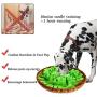 TOPNEW Pet Snuffle Bowl Mat - Indoor Outdoor Dog Puzzle Toys for Boredom, Dog Treat Dispenser Encourage Natural Foraging Skills for Stress Relief