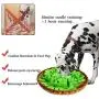 TOPNEW Pet Snuffle Bowl Mat - Indoor Outdoor Dog Puzzle Toys for Boredom, Dog Treat Dispenser Encourage Natural Foraging Skills for Stress Relief TOPNEW Pet Snuffle Bowl Mat - Indoor Outdoor Dog Puzzle Toys for Boredom, Dog Treat Dispenser Encourage Natural Foraging Skills for Stress Relief
