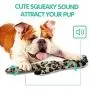 Dog Squeaky Toys No Stuffing, 3 Pack Dog Toys Crinkle Dog Toys for Small Dogs Durable Dog Chew Toys Plush Cute Animals Natural Puppy Toys for Teething Pet Toys Squeak for Boredom