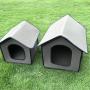 Red-eye Pet Products - Pet Outdoor House Waterproof Weatherproof Kitty House Cat House Foldable Pet Shelter for Pets