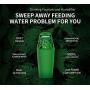 LAMEI Pet Water Dispenser- Reptile Automatic Water Circulation Dispenser, Water Feeder Drinking Fountain with Pump Landscaping