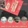 Ronton Cat Scratch Deterrent Tape - 12 in X 17 in Anti Scratch Tape for Cats (5 Sheet) | 100% Transparent Clear Double Sided Training Tape | Pet & Kid Safe | Furniture, Couch, Door Protector Ronton Cat Scratch Deterrent Tape - 12 in X 17 in Anti Scratch Tape for Cats (5 Sheet) | 100% Transparent Clear Double Sided Training Tape | Pet & Kid Safe | Furniture, Couch, Door Protector