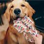 Tug of War Dog Toys for Large Dogs, Cotton Rope Dog Toy for Aggressive Chewers, Natural Cotton Safe Durable Dog Tug Rope Toys with 2 Bigger Knots