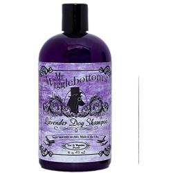Mr. Wigglebottoms All-Natural and Cruelty-Free Lavender Dog Shampoo, 16 oz. - Vegan, Sulfate Free, Made in The USA, Certified Cruelty Free by Leaping Bunny
