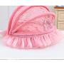 Creation Core Luxury Washable Pet Puppy Cat Princess Lace Bed with Canopy