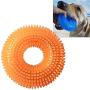 Pet Toys YJ Pet Sounding Toy Thorny Ring Bite Resistant Toy for Large Pets, Size: 12.512.5cm (Dark Blue) in New 2020