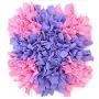 BeesClover Pet Dog Sniffing Mat Find Food Training Blanket Play Toy for Slow Food Puzzle Sniffing Pad   Four-Petal pet Gift