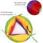 YNNG Cat Tunnel Pet Tube Collapsible Play Toy Puzzle Exercising Hiding Training with Fun Ball and 2 Peek Hole for Indoor Outdoor Toys