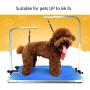 CLCK Pet Dog Grooming Loops - Nylon Restraint Noose Adjustable Fixed Dog Cat Safety Rope for Pet Grooming Table Bathtub Dog Bathing Supplies - 22 inches