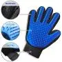Teenway Pet Grooming Glove 1Pair - Pet Hair Remover Glove Bath Glove - Gentle Deshedding Efficient Pet Mitt - Pet Massage Glove - Designed for Medium and Long Haired Cats Dogs and Other Pets Teenway Pet Grooming Glove 1Pair - Pet Hair Remover Glove Bath Glove - Gentle Deshedding Efficient Pet Mitt - Pet Massage Glove - Designed for Medium and Long Haired Cats Dogs and Other Pets