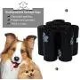 HaoDeng Dog Poop Bags, Extra Thick and Strong Poop Bags for Dogs, Guaranteed Leak-Proof, 15 Doggy Bags Per Roll, Each Dog Poop Bag Measures 9 x 13 Inches, 24Rolls, 360 Bags