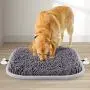 RUNDA Snuffle Mat for Dogs, 17 x 21 Dog Snuffle Mat Interactive Feed Game for Boredom, Encourages Natural Foraging Skills and Stress Relief for Small/Medium/Large Dogs RUNDA Snuffle Mat for Dogs, 17 x 21 Dog Snuffle Mat Interactive Feed Game for Boredom, Encourages Natural Foraging Skills and Stress Relief for Small/Medium/Large Dogs