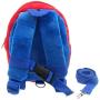 Alfie Pet - Emrys Superman Backpack Harness with Leash Set