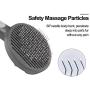Self Cleaning pet cat Brush for Long Short haired Cats&Dogs,Grooming deshedding Brush for Small or Large Dogs&Cats, Removes Mats, Tangles, Loose Hair and Undercoat Treatment