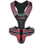 Voyager by Best Pet Supplies Adventure No Pull Harness for Dogs w/ Two Leash Attachment Rings - Extra Padded Vest- Heavy Duty Design- Reflective Walking Harnesses- Great Pet Training Tool- Best Dog Lover Gifts