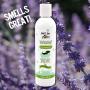 Pet So Soft Hair Softening Tea Tree Essential Oil Dog Shampoo for Bath to Keep Your Dogs Hair Strong Healthy Smelling Good & Soft - Pet Grooming Itch Relief for Dogs w/Sensitive Skin Smells Great