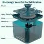 WEGOLIMME Pet Water Fountain, 102oz/3L Automatic Cat Water Fountain Dog Water Dispenser with 5 Replacement Filters, Super Quiet | Smart LED Night Light | Hygienic Environmentally Friendly WEGOLIMME Pet Water Fountain, 102oz/3L Automatic Cat Water Fountain Dog Water Dispenser with 5 Replacement Filters, Super Quiet | Smart LED Night Light | Hygienic Environmentally Friendly