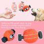 Nobranded Plush Dog Toys for Aggressive Chewers, Dog Toys with Squeakers TPR Barbell, Interactive Training Toy Outdoors Dog Toys for Small Dogs