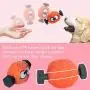 Nobranded Plush Dog Toys for Aggressive Chewers, Dog Toys with Squeakers TPR Barbell, Interactive Training Toy Outdoors Dog Toys for Small Dogs