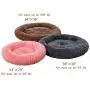 CHOSHOME Fluffy Soft Dog Bed Cat Bed, Faux Fur Puppy Pet Bed, Donut Cuddler Fur Round Dog Bed, Self Warming Indoor Fluffy Luxurious Plush Cushion Pillow Sofa for Small Medium Large Dogs and Cats CHOSHOME Fluffy Soft Dog Bed Cat Bed, Faux Fur Puppy Pet Bed, Donut Cuddler Fur Round Dog Bed, Self Warming Indoor Fluffy Luxurious Plush Cushion Pillow Sofa for Small Medium Large Dogs and Cats
