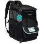 PetAmi Pet Carrier Backpack for Small Cats, Dogs, Puppies | Airline Approved | Ventilated, 4 Way Entry, Safety and Soft Cushion Back Support | Collapsible for Travel, Hiking, Outdoor PetAmi Pet Carrier Backpack for Small Cats, Dogs, Puppies | Airline Approved | Ventilated, 4 Way Entry, Safety and Soft Cushion Back Support | Collapsible for Travel, Hiking, Outdoor