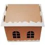 Midlee Gingerbread Christmas Cat Scratcher House Midlee Gingerbread Christmas Cat Scratcher House