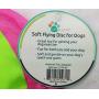 SOFT FLYING DISC FRISBEE DOG TOY 10'' PLAY FETCH EXERCISE FLOPPY SAUCER PET FLYER