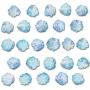 Ale Pomos Original Mylar Crinkle Cat Toys Balls Lightweight Shiny 26 PCS