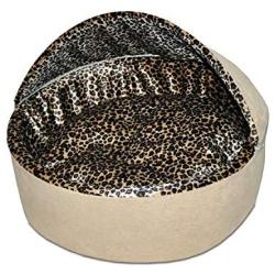 K&H PET PRODUCTS Thermo-Kitty Deluxe Hooded Cat Bed