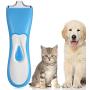 BlueFire Upgraded Professional Dog Grooming Clipper, Cordless Rechargable Quiet Cat Dog Hair Clippers Pet Trimmer, Washable Low Noise Electric Dog Shaver Clippers for Dogs, Cats, Other Pets